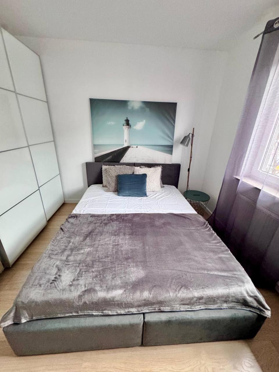 C- Home4U - Apartment With A City View Close To Aquapark, Parking In Secured Area Cracovia Exterior foto