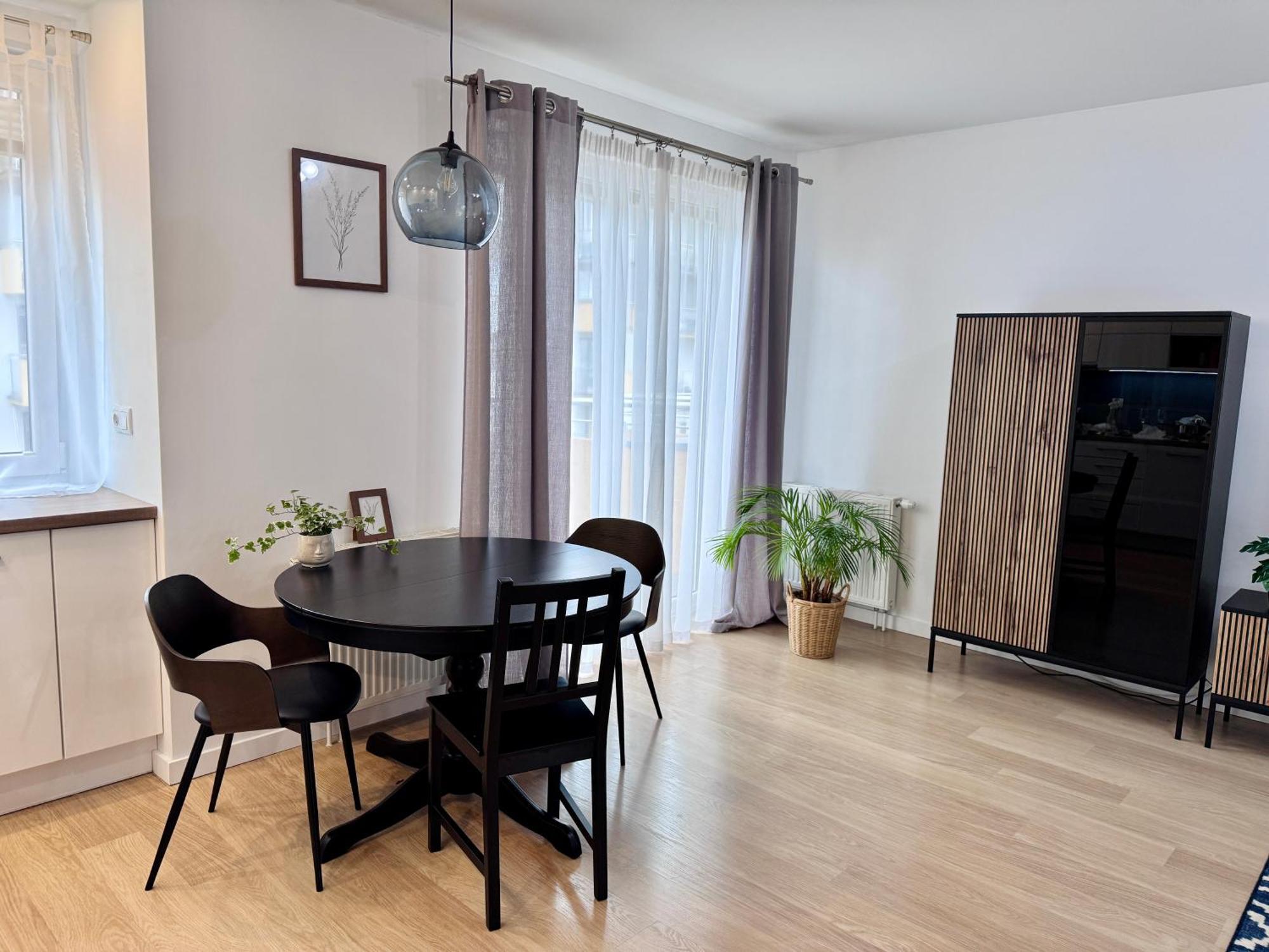 C- Home4U - Apartment With A City View Close To Aquapark, Parking In Secured Area Cracovia Exterior foto