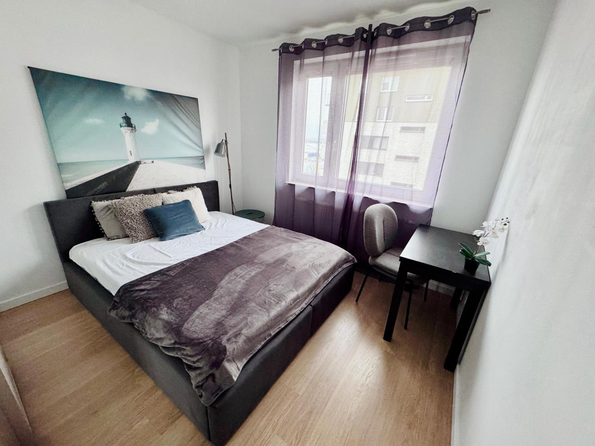 C- Home4U - Apartment With A City View Close To Aquapark, Parking In Secured Area Cracovia Exterior foto