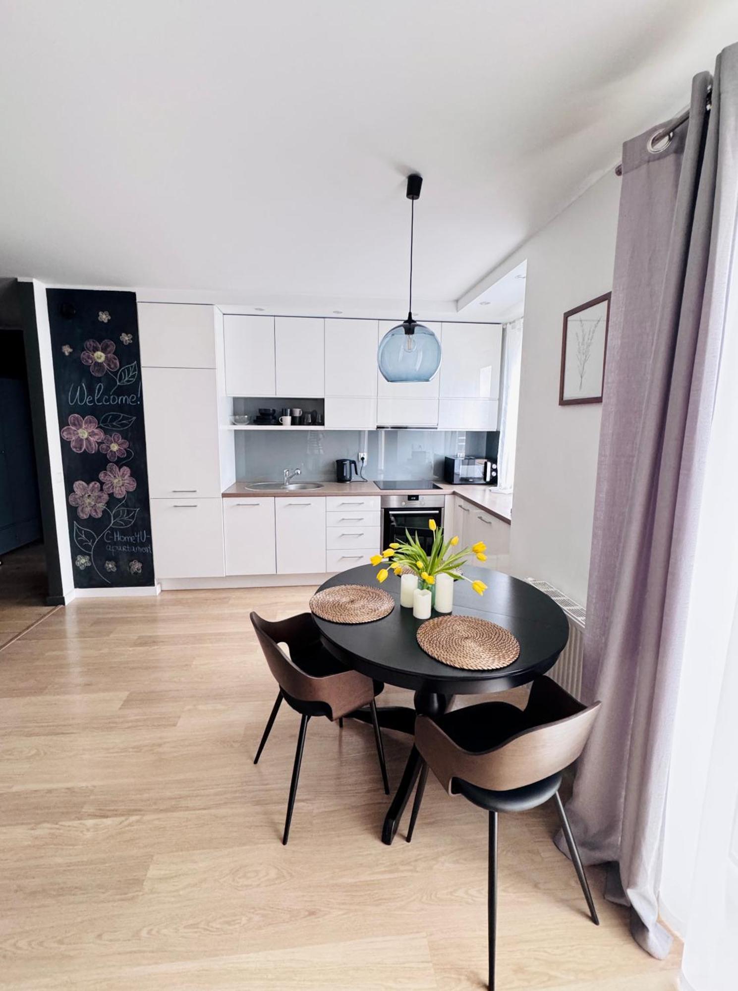 C- Home4U - Apartment With A City View Close To Aquapark, Parking In Secured Area Cracovia Exterior foto